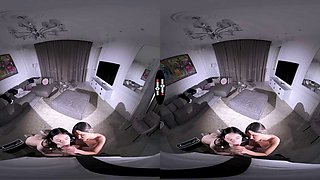 Emily First & Britney Dutch VR Porn: Price Of Silence - DarkRoomVR