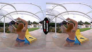 Fit Russian Stepmom With Big Tits Needs Help Picking Out A Sexy Bikini - RealHotVR