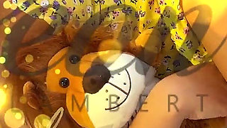 All Natural Big Boobs Big Ass Curvy and Busty Beautiful Slut Makes Dick Cum on Her Clothes