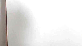 Amazing Blonde in Blowjob, Footjob and Anal Fucking in Gloryhole!