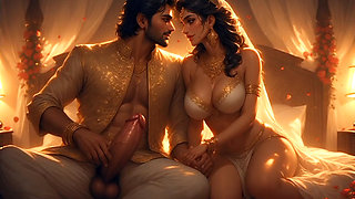 Desi college girl fucks hard with boyfriend and licks pussy