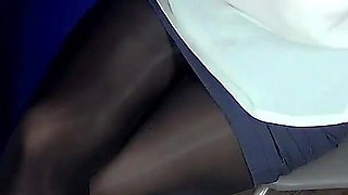 Sectarian sucks and milks boss's hard dick, but where does the cum go?!