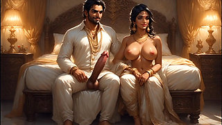 Horny Indian Bhabhi Fucked Hard By Husband Friend