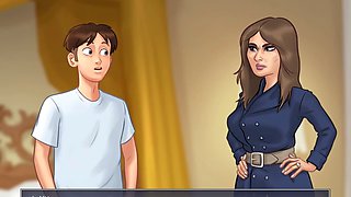 Cartoon fantasy, biggest tits, anime hentai sex