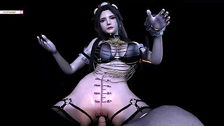 Beauty Maid Ride the Cock - 3D Animation