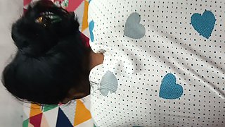 Big Boobs Bhabhi Get Masterbation of Husband Penis with Open Her Big Boobs