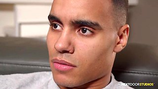 Friend Walks In On Roommates Jerking Off Together - NextDoorBuddies