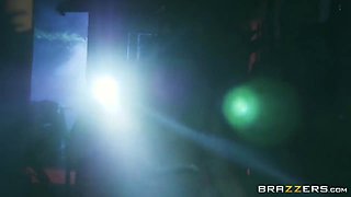 Busty Brunette Milfs Have Wild Threesome Sex With Hung Guy - Romi Rain, Keiran Lee And Angela White