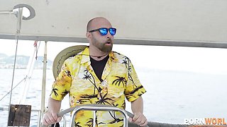 Watch striking Pablo Ferrari and Kitty Love's scene