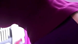 My MILF Stepmom Stuck in the Garage - 3D Hentai Animated Porn with Sound