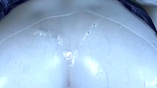 3D Cute Slut Asian Whore Wearing Sexy Jk Dress