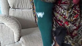 Souzan Halabi Horny Arab Cuckold Wife Blowjob MILF Dildo Masturbation