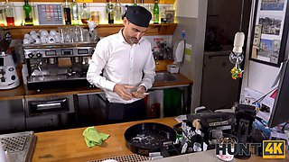 Hunt4k. fuckslut wifey united snatch with the cock of her hubby's customer