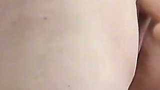 Horny Wife Having Fun with a Sex Machine