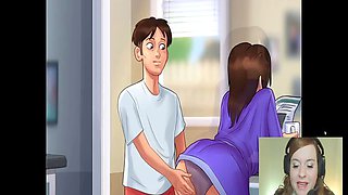 Debbie ashby porn, summertime saga eve trap, animated porn