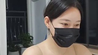 Good-looking Korean female anchor masturbates Korean+BJ live broadcast, ass, stockings, doggy style, Internet celebrity, oral sex, goddess, black stockings, peach butt Season 33