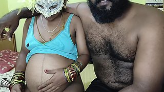 Fans Explain and Fuck My Pregnant Wife with Tamil Voice