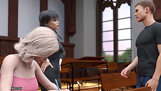Uncensored hentai anime with sexy characters and steamy cartoon sex scenes featuring Misskitty2k