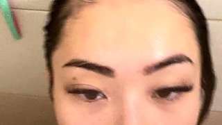 Nerdy amateur asians solo compilation