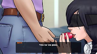 MissKitty2K's wild taste test in the air - Uncensored fun with a hentai twist