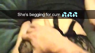 Real Cheating Amateur MILF Wife Pays March Madness Bet on Snapchat -richelle Rose