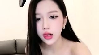 Small tit girl loves to masturbate