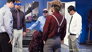 Team Building Sexcercise With Michael Vegas, Monique Alexander - Brazzers