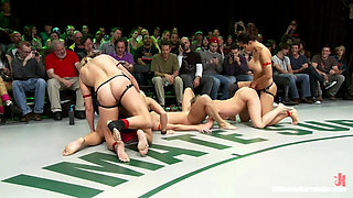 Live Tag Team League the Dragons (3-0) Vs the Ninjas (3-0)