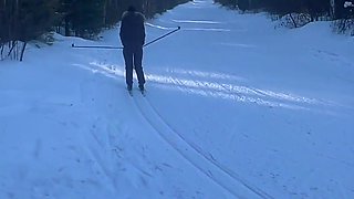 I Went Skiing Last Weekend