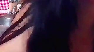 He Fucks His Stepmother Hard in the Kitchen Instead of Having Breakfast.