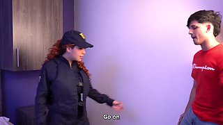 Agent I don't have a driver's license but I do have 22cm of penis! Does it work for you?