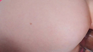 Break My Ass Until My Pussy Squirt. Massive Anal Creampie