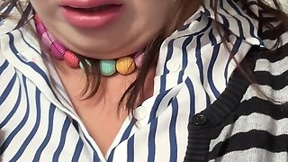 Tea Transformation-breast Expansion, Popping Buttons
