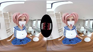 Eva Elfie VR Porn: Lick My Lollipop - VirtualTaboo