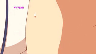 Horny Wife Fucked By The Postman While Husband Is At Work - Hentai Animation