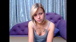 Perfect Tits Innocent Solo Teen Stripping 01
