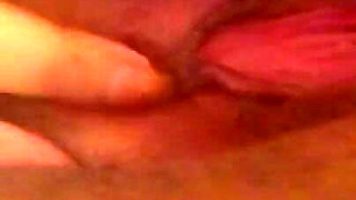 WildenglishBBW - Solo rubbing and finger fucker squelching wet pussy