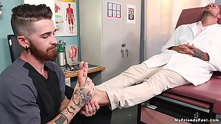 Dr. Sean Duran Foot Worshiped - Sean