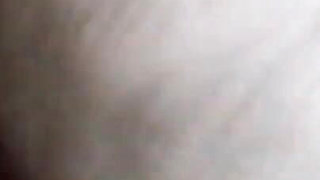 Horny brunette gets banged by two guys