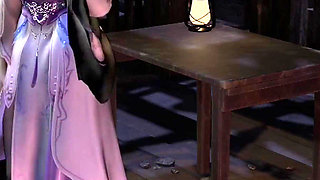 3D Cute Cosplay Babe Naked Her Perfect Body Got Fucked so Hard