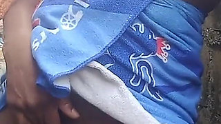 Slapping Rubbing My Hairy Pussy Desperate for a Wee