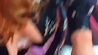 Cosplay as Peggy Bundy Livecam Show Uncut