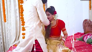 Desi Newly Married Starsudipa Fucked By A Thief Infront Of Husband And Turns Into A Hardcore Threesome ( Hindi Audio )