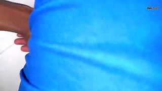 Indian Boy Hard Fucks Sri Lankan Girl - Thighjob & Creampie with Tani Nangi