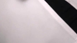 Skinny Japanese House Maid Gets Her Hairy Pussy Creampied