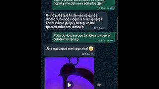 I Gave My Friend a Massage After the Gym on Her Nice Buttocks and She Let Me Rub My Dick on Her