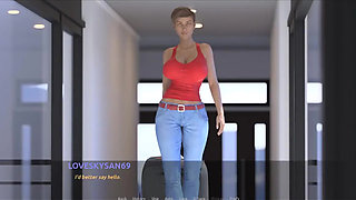 The Visit v0.11 Part 1 Gameplay by Loveskysan69