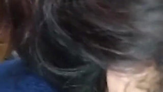 Lizeth's Long Blowjob - Sucking Hot Cum Into Her Mouth