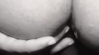 Getting That Ass in Black and White