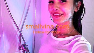 Nude Asian Thai Girl Touches Herself On Cam